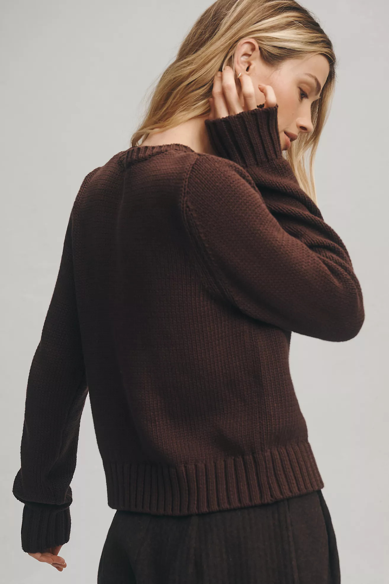 Michael Stars Willa Crew Cardigan Sweater | Anthropologie (US)