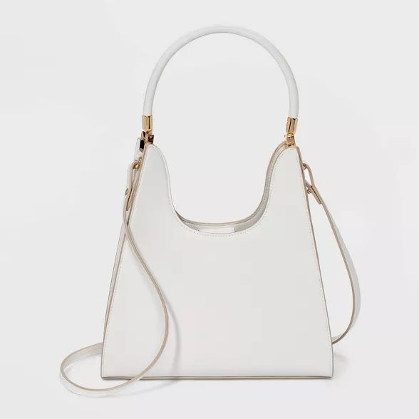 Trapezoid Mini Satchel Handbag - A New Day™ | Target