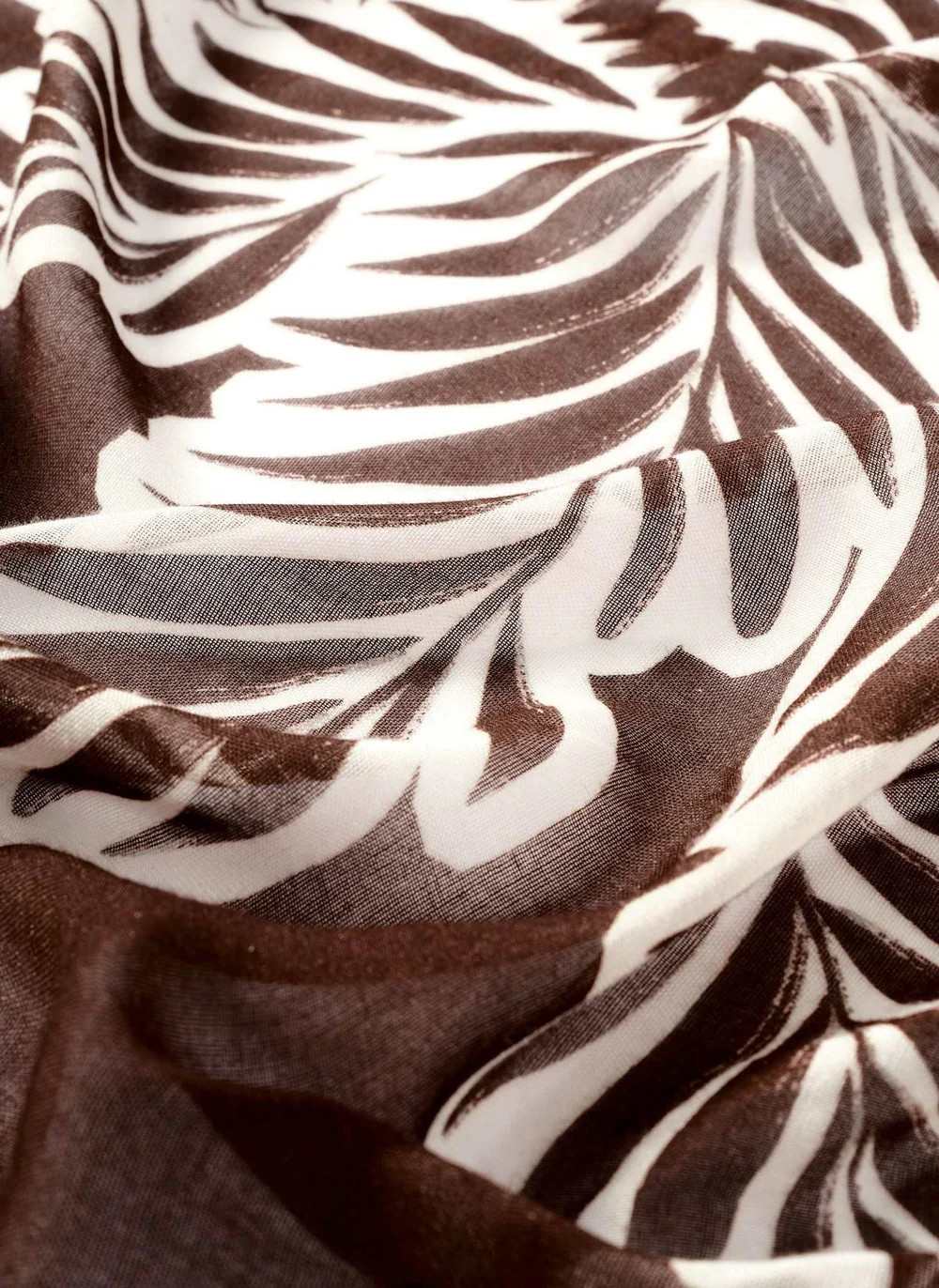 Brown Seashell Print Sarong | Mint Velvet