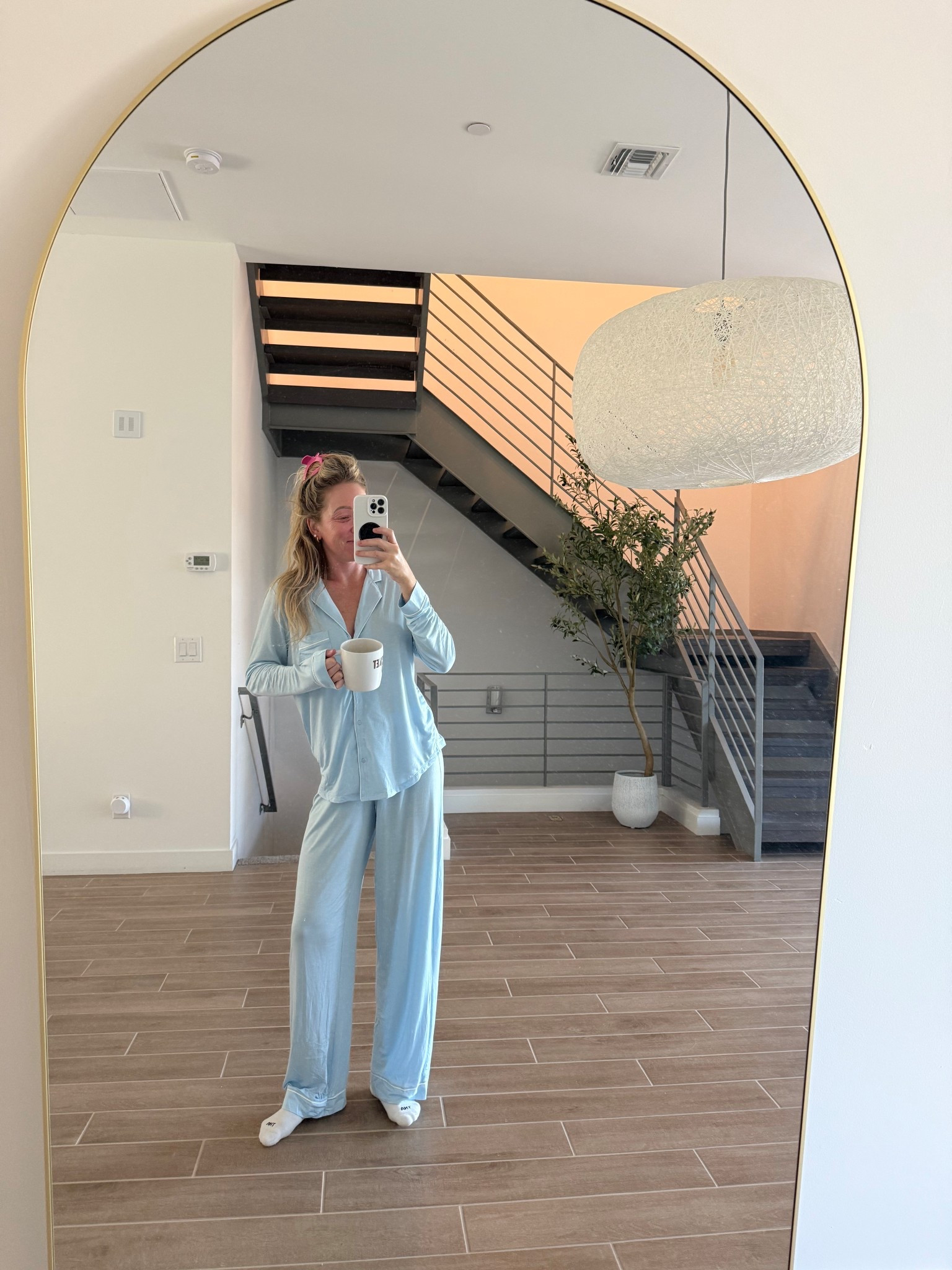 Best pjs on sale!!! Wearing size small in both! 