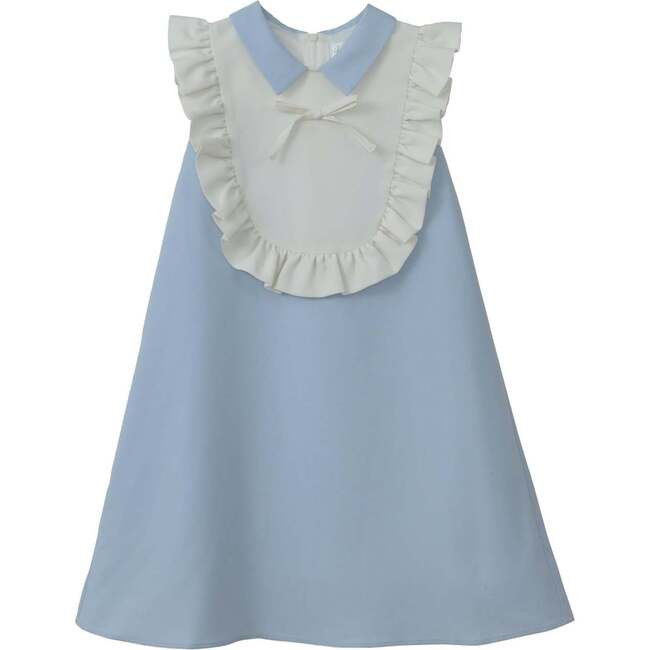 Milly dress , light blue | Maisonette