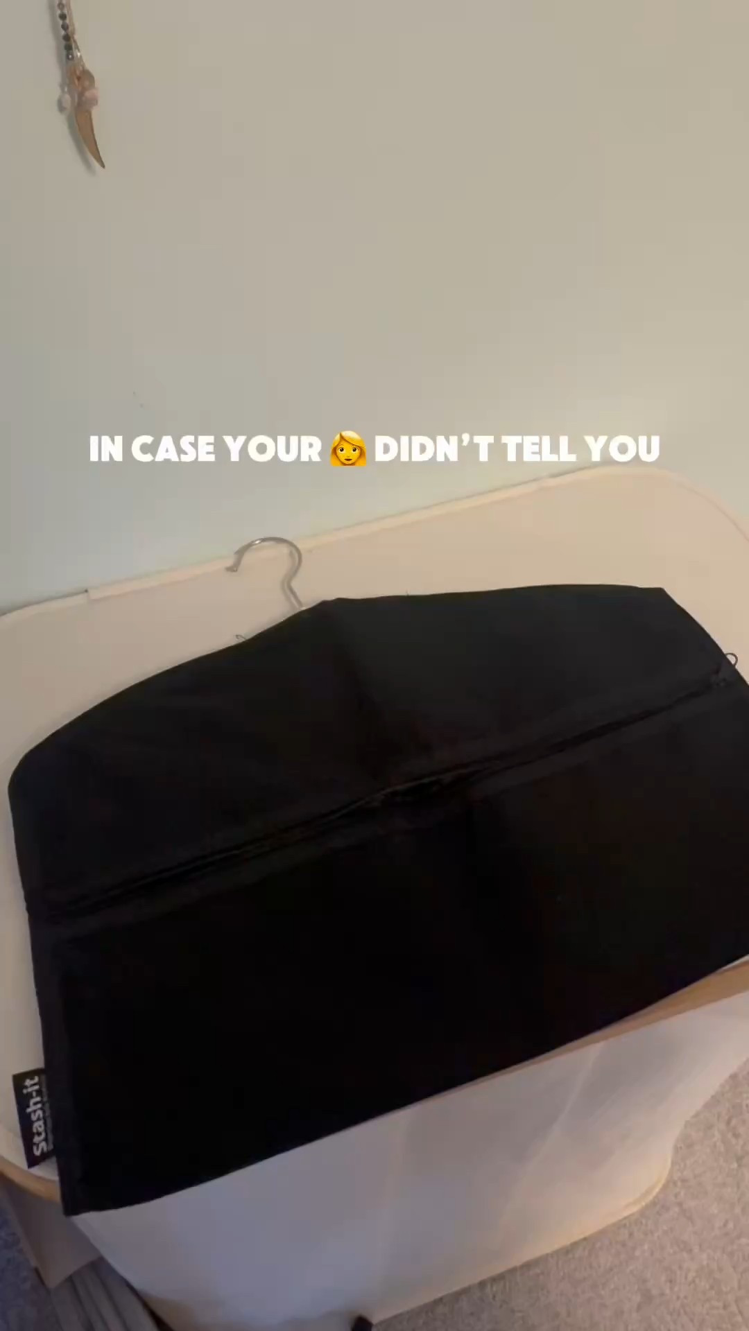 Sharing my favorite travel organizer for when there’s no 🏦 or I’m staying in a rental.

🖤 finding ways to make your spaces more peaceful and organized in a real life kind of way? FOLLOW 🏃‍♀️ along with me as I share how I organize and tidy my home!

#travelhacks #amazonfinds #organizedmom #travelmom #vacationlife #passportready #schoolholidays #closetorganization 

How to stay organized while traveling, hotel room organization, travel storage, hanging storage, passport keeper, keeping valuables safe when traveling and there’s no safe.