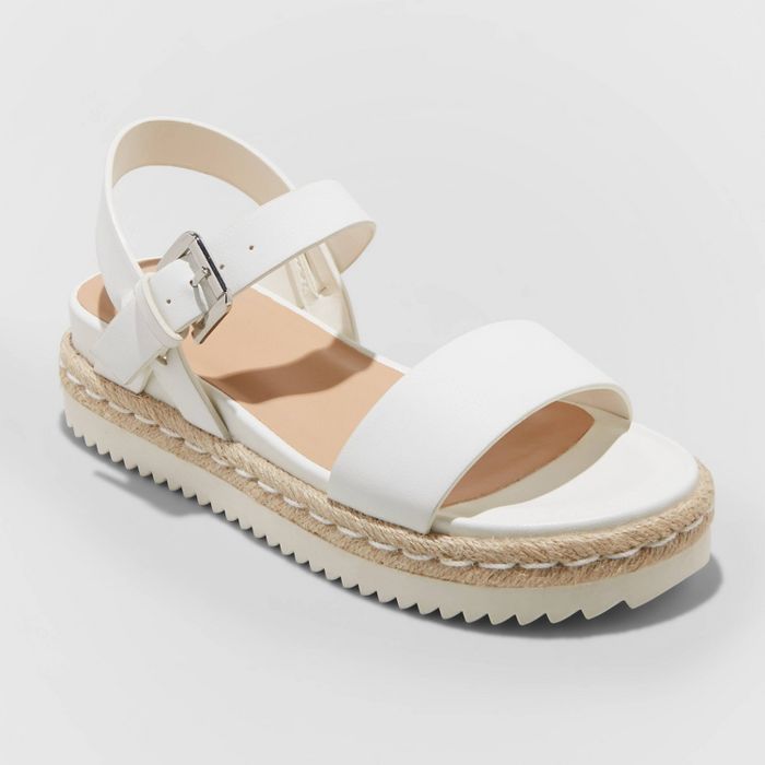 Women's Rianne Espadrille Ankle Strap Sandals - A New Day™ | Target