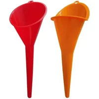 Long-Stem Car Funnel – Anti-Splash Plastic Fuel & Oil Filler for Gasoline, Motorcycle & Auto Use | AliExpress (US)