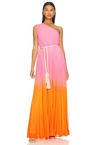Garrett Pleated Gown
                    
                    AMUR | Revolve Clothing (Global)