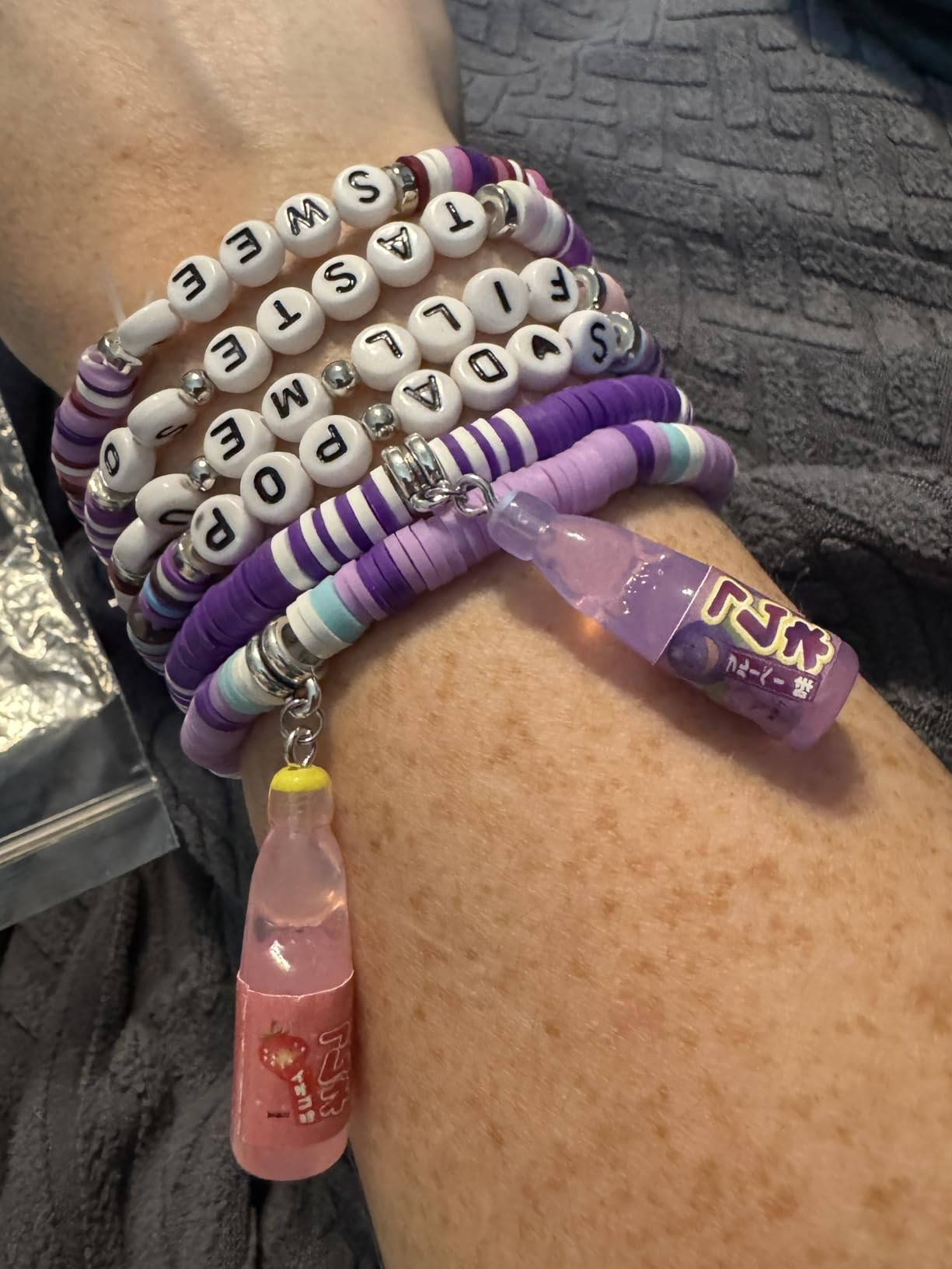 IDesign Korea-Pop Bracelet Birthday Party Friendship BFF Gifts for Fans Decor Halloween Outfits | Amazon (US)