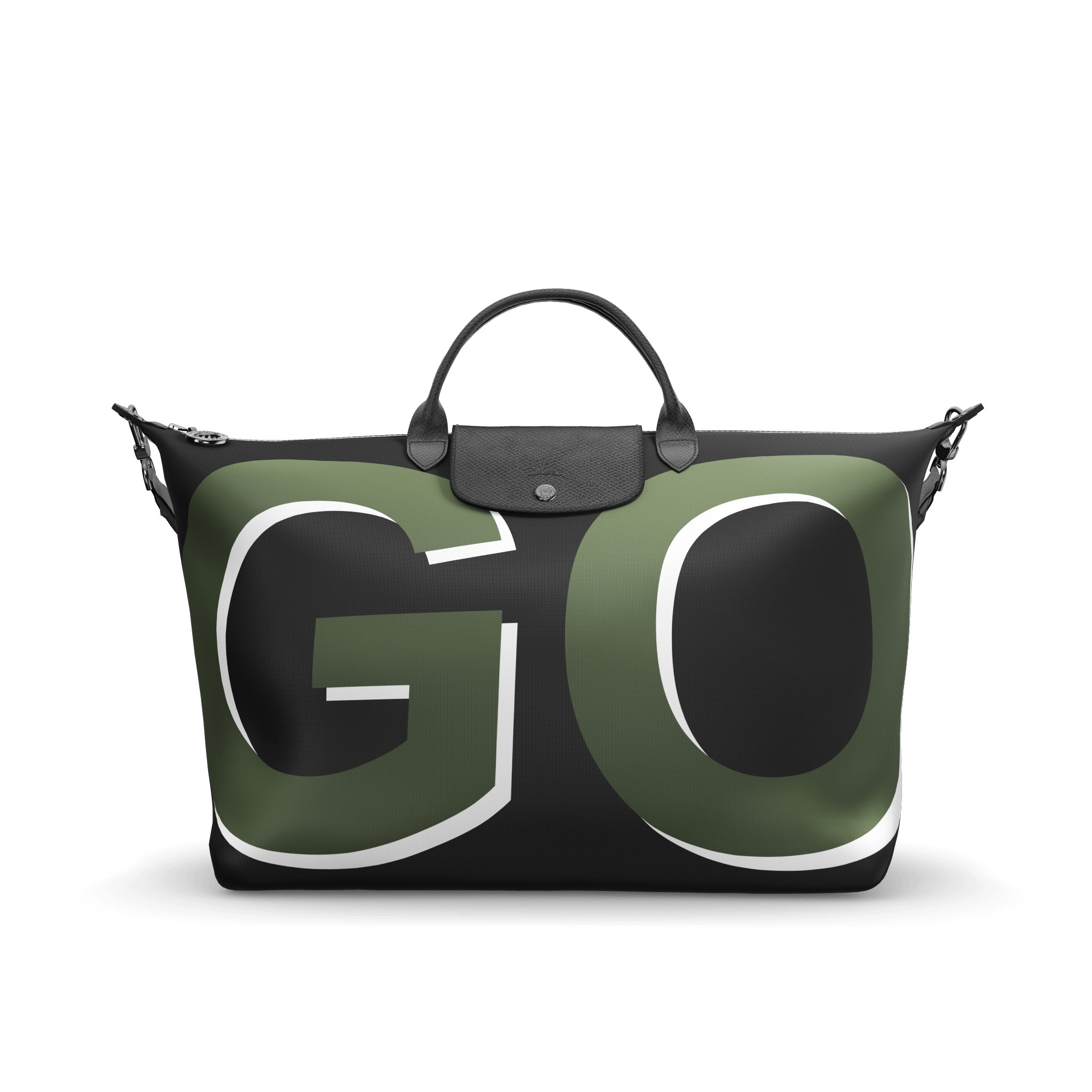 My Pliage L Travel bag Canvas | Longchamp AU | Longchamp