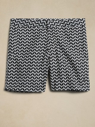 retromarine | Herringbone 6" Swim Short | Banana Republic (US)
