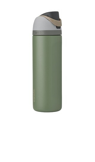 Owala 24-oz. Stainless Steel Freesip in Olive. | Revolve Clothing (Global)