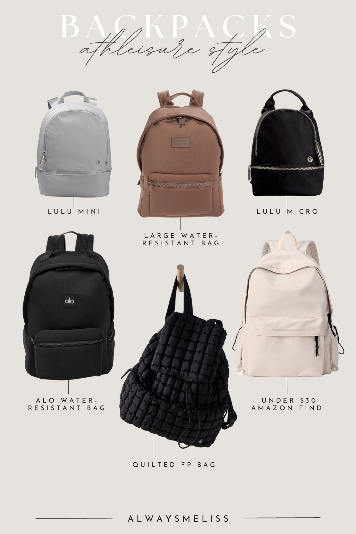 Stow Backpack curated on LTK