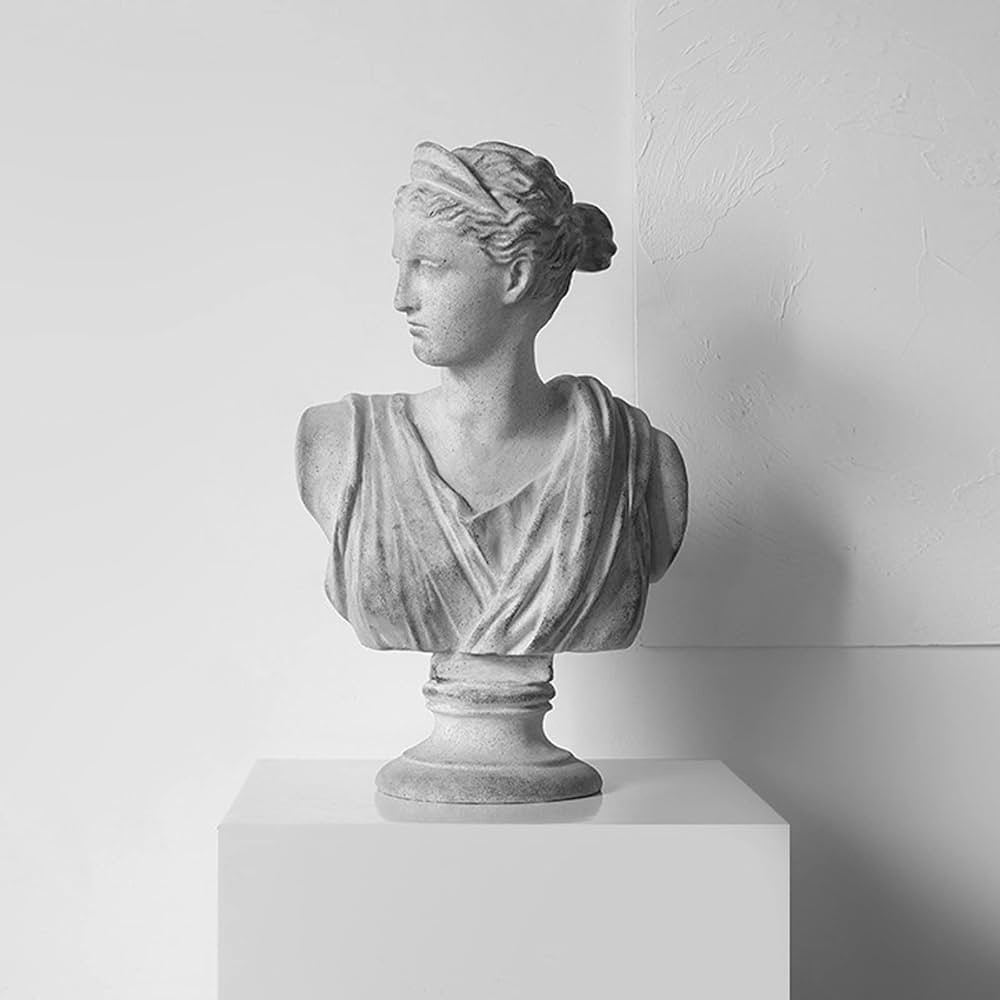 Abraham Lincoln Bust Figurine Statue Classic Greek Venus De Milo Bust Statue Resin Art Sculpture ... | Amazon (US)