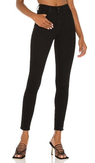 Monique Ultra High Rise Skinny in Jet | Revolve Clothing (Global)