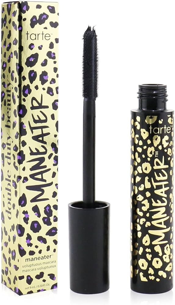 Tarte Maneater Magnetic Volumptuous Mascara .30 Ounce Black Full Size | Amazon (US)