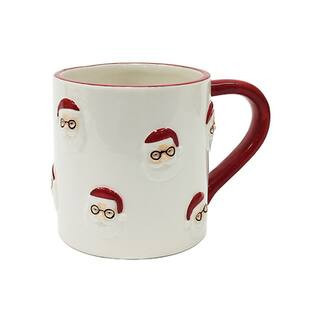 15 oz White Santa Claus Ceramic Mug by Ashland® | 15 fl oz | Michaels® | Michaels Stores