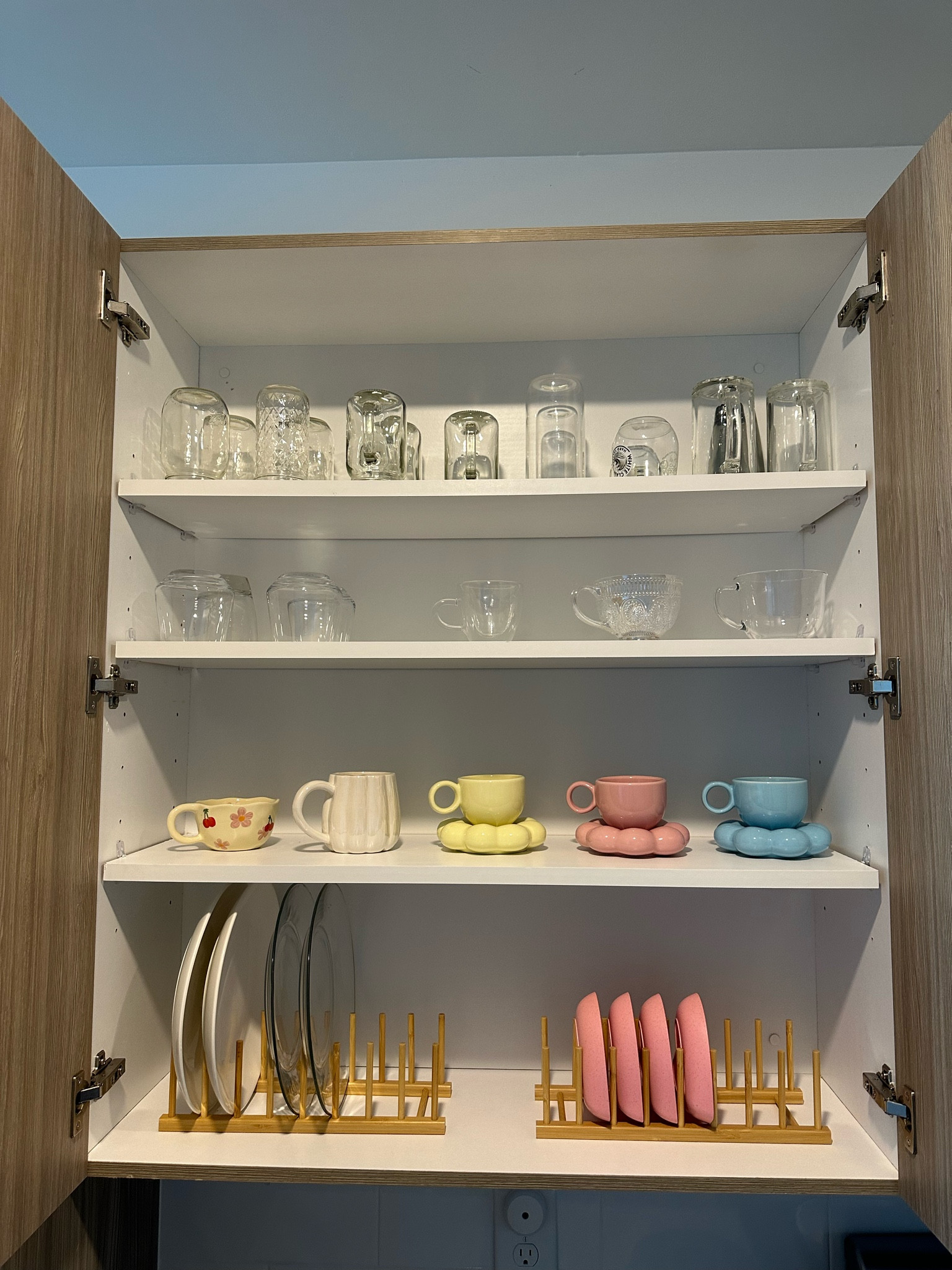 🥰 my cabinet is coming together ⭐️

#LTKHome #LTKSaleAlert #LTKStyleTip