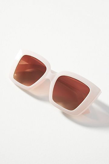 Bold Square Sunglasses | Anthropologie (US)