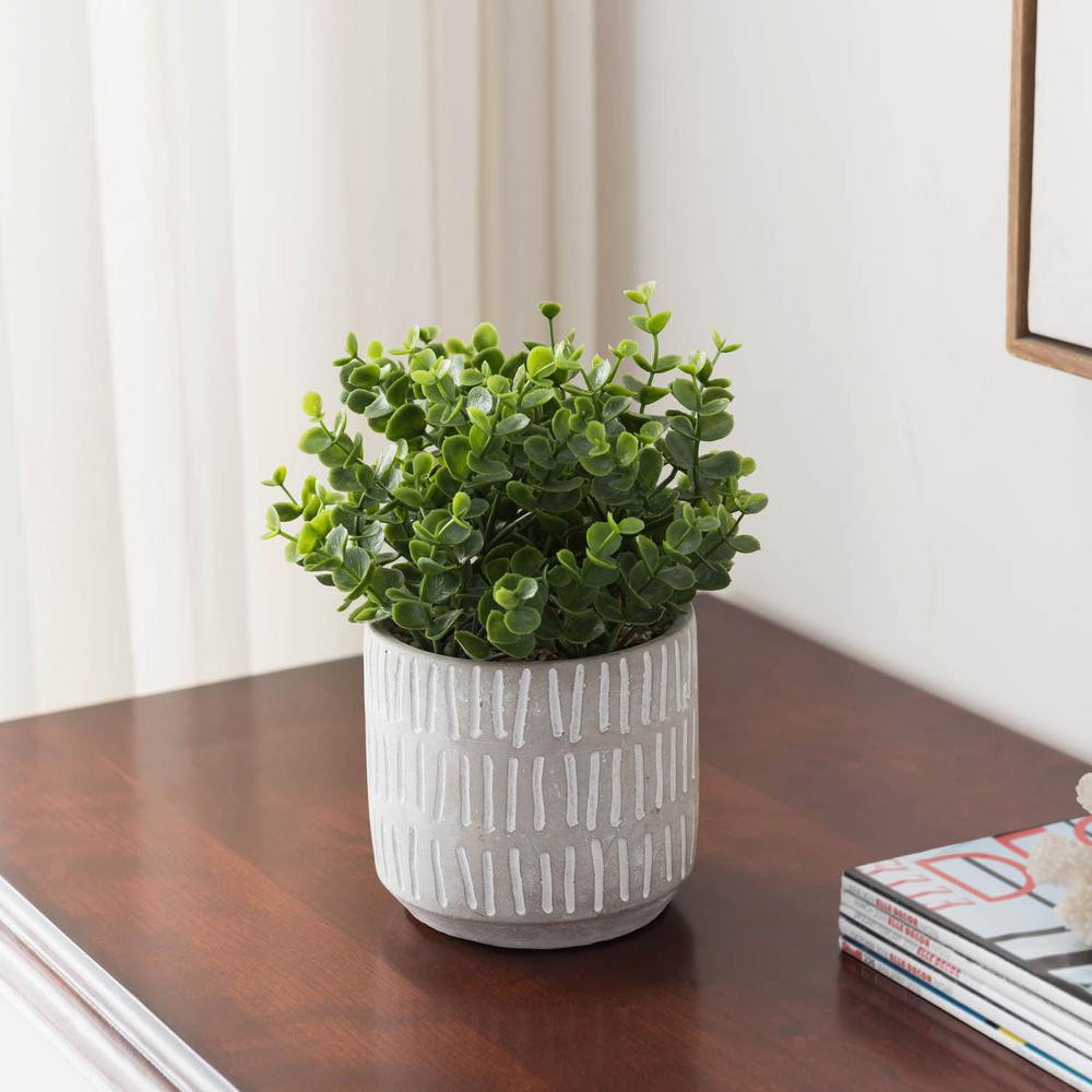 HEMSLY INC Artificial English Boxwood | The Home Depot