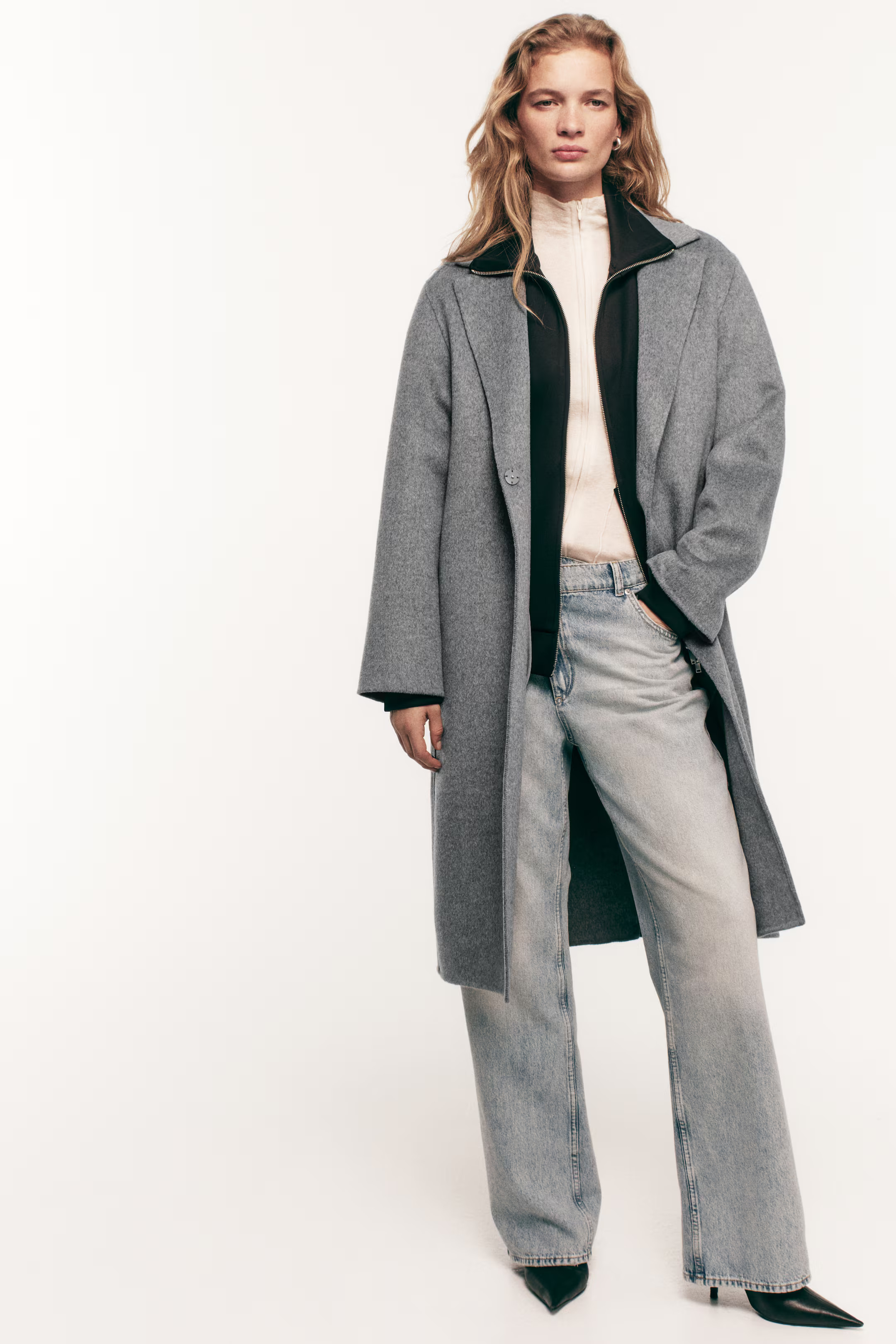 Handmade wool-blend coat | H&M (US + CA)