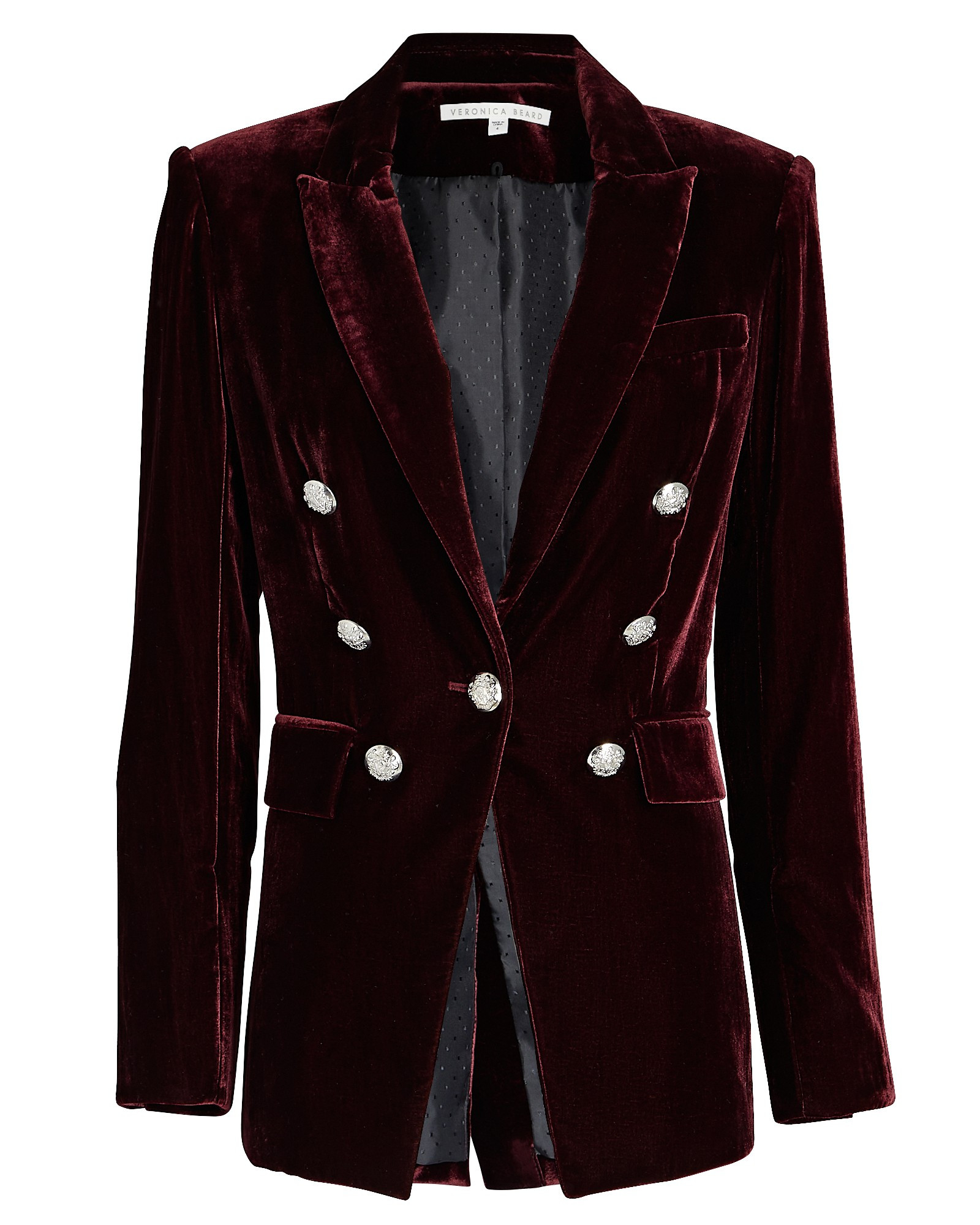 Gaya Velvet Dickey Jacket | INTERMIX