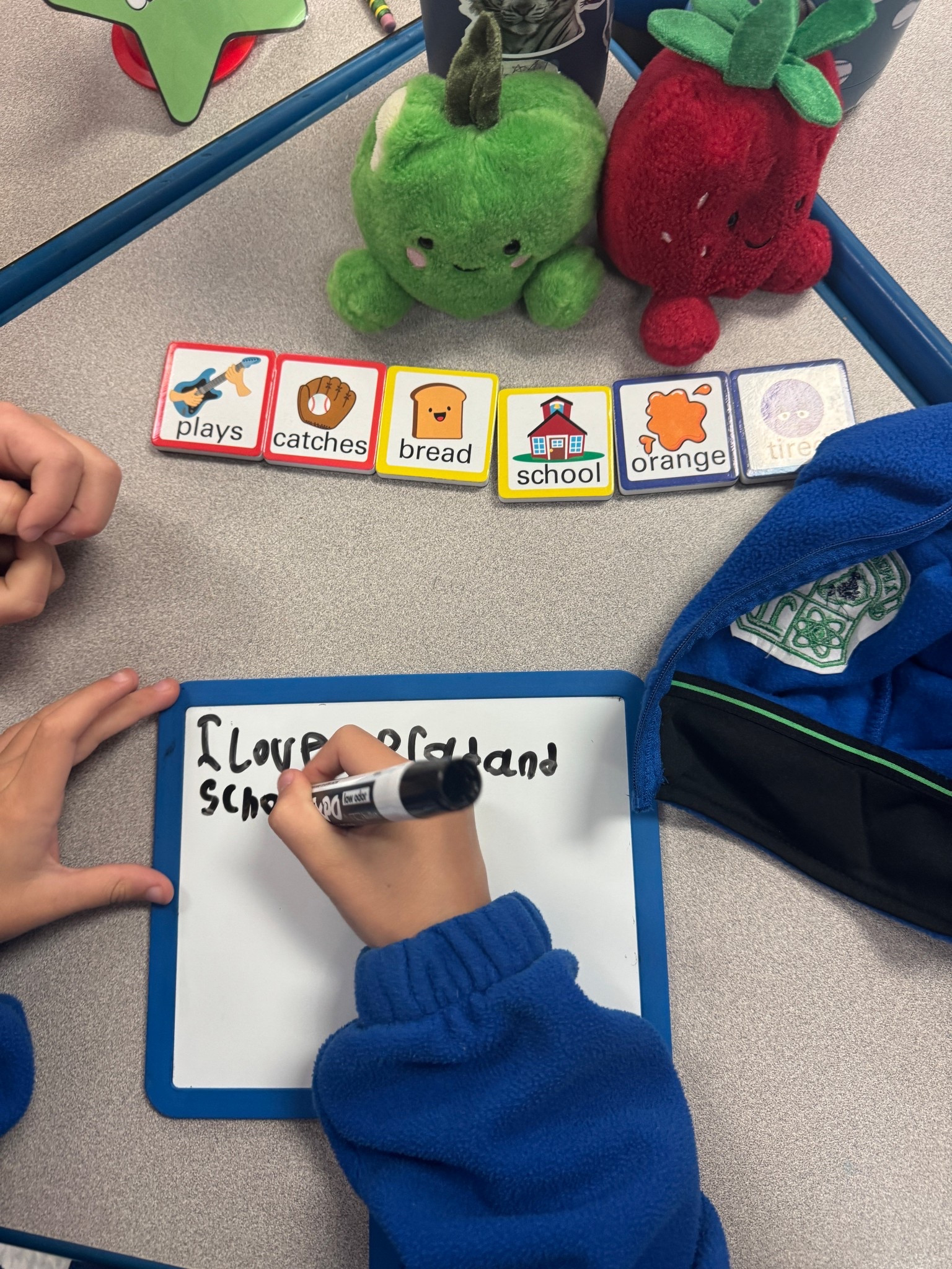 Love these writing boards for the classroom! 