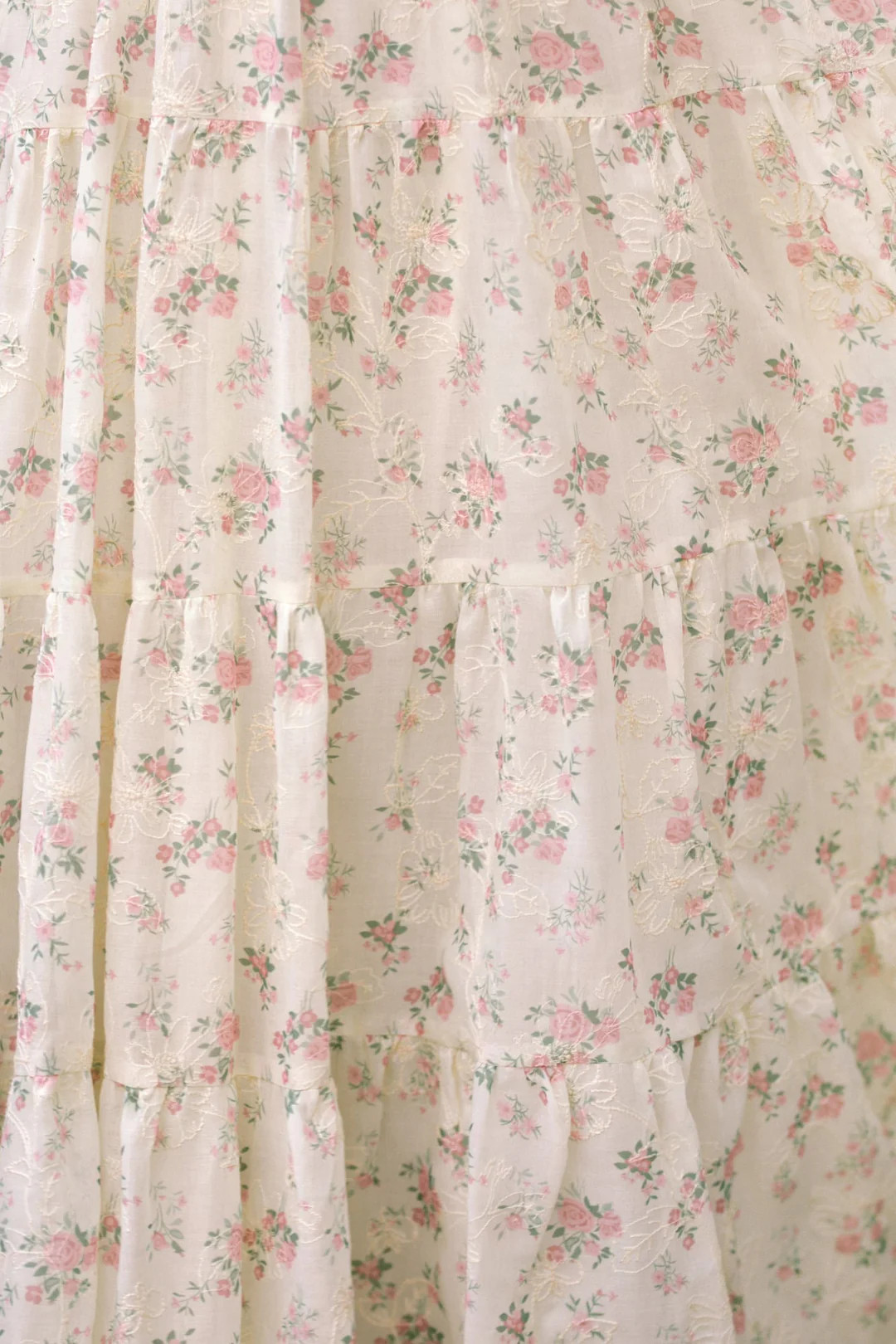 Evie Smocked Tiered Dress | Morning Lavender