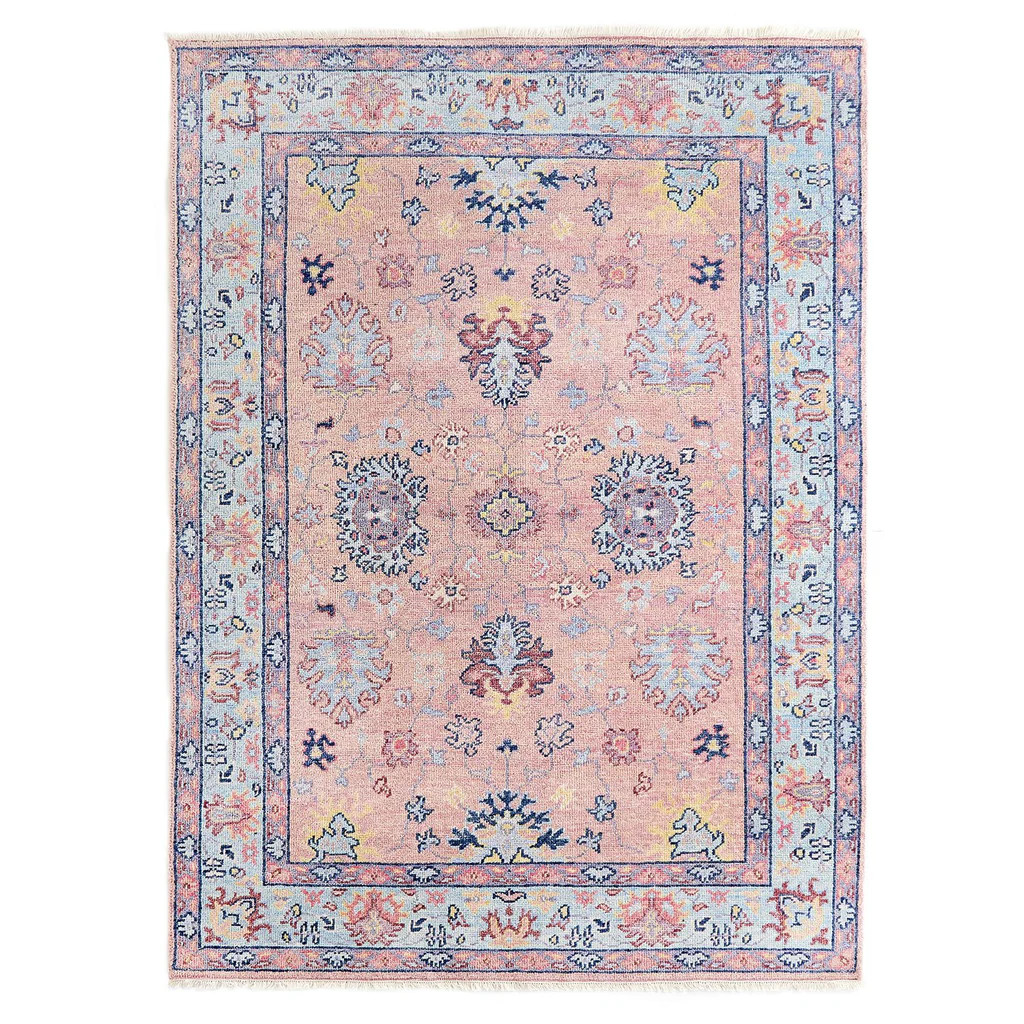 Ankara Rug in Pastel | Caitlin Wilson Design