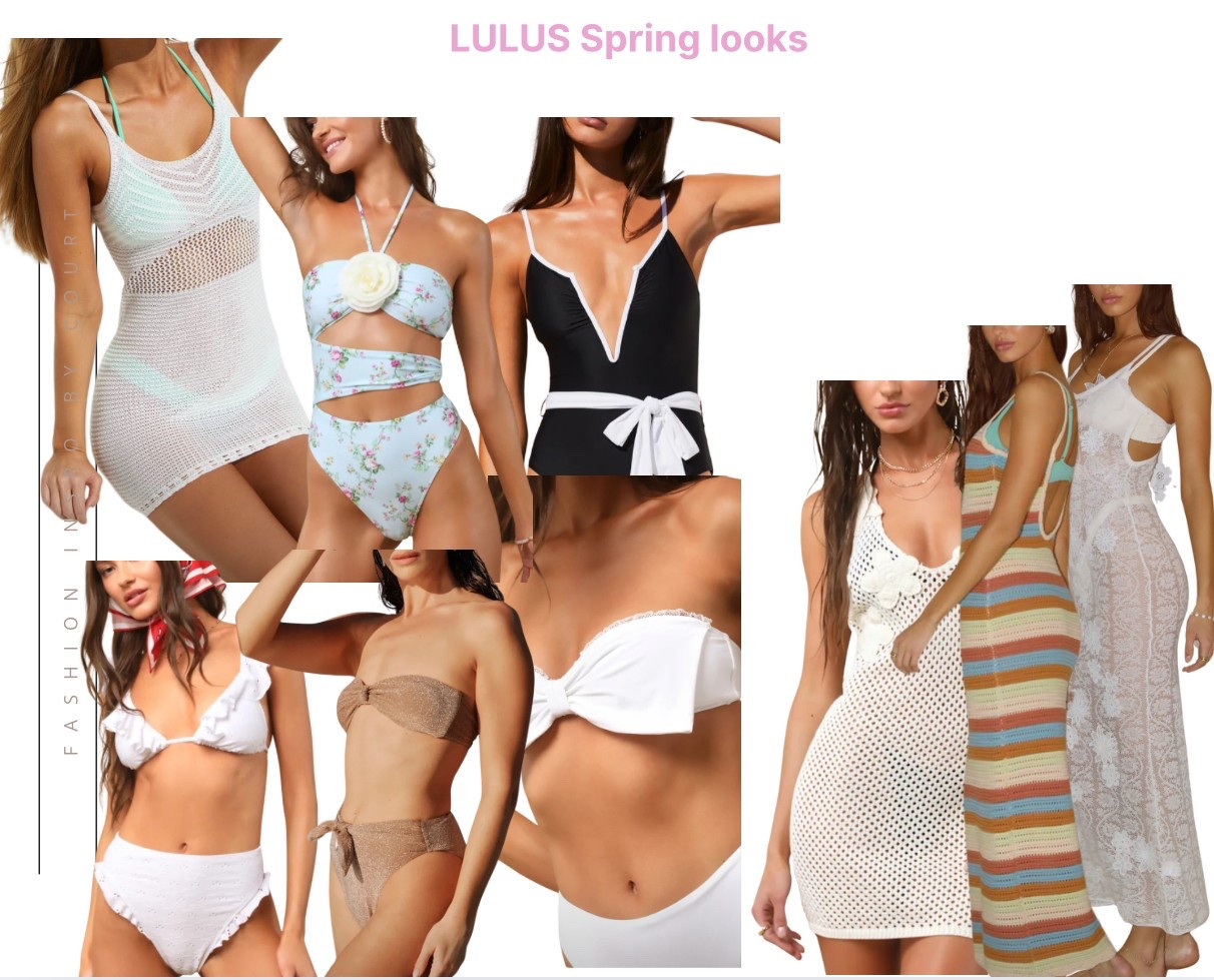 Hello girlie! ☀️ Dive into summer with my hottest swim style looks! 🌊✨ Whether you're lounging by the pool or hitting the beach, I've got the perfect vibes for you. Check them out and make a splash! #Swimwear #SummerStyle #Poolside

#LTKSeasonal #LTKSwim #LTKStyleTip