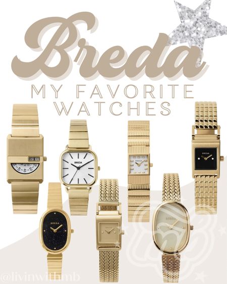 My new favorite watches from Breda!

#LTKworkwear #LTKFind #LTKstyletip