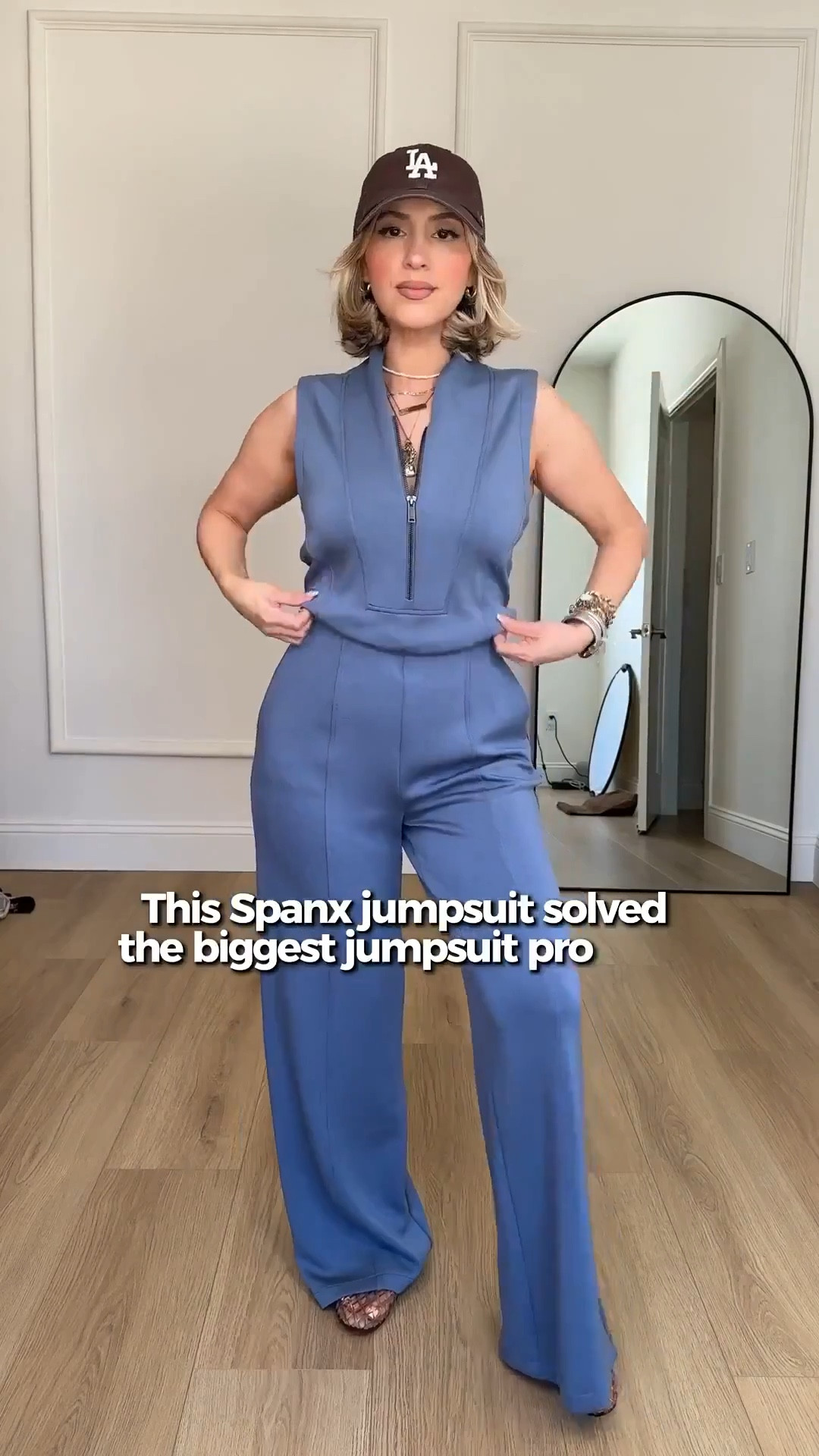 This @Spanx  jumpsuit omg!  Amazon inspired version LINKED 🙌🏼



#LTKPetite #LTKootd #LTKTravel