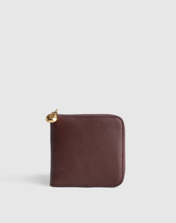 The Essential Zip Wallet | Madewell