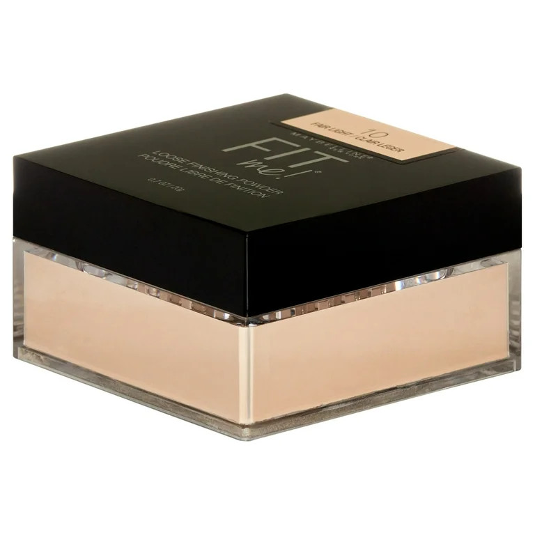 Maybelline Fit Me Loose Finishing Powder, Fair Light, 0.7 oz | Walmart (US)