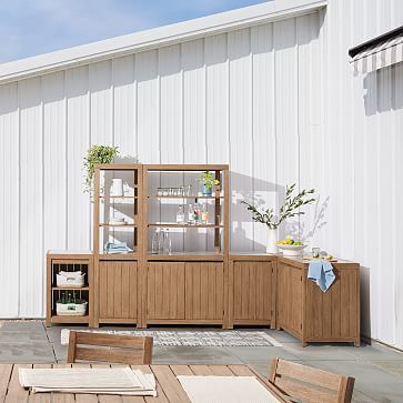 Build Your Own - Portside Outdoor Kitchen | West Elm (US)