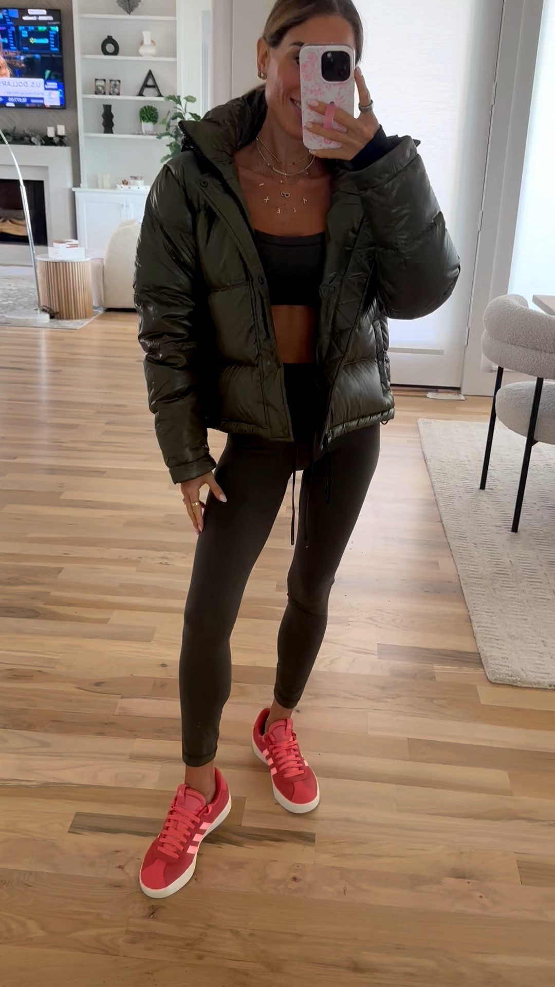 The best puffer jacket love the color and keeps you so warm I’m size 2xs 

#LTKFindsUnder50 #LTKFindsUnder100 #LTKGiftGuide