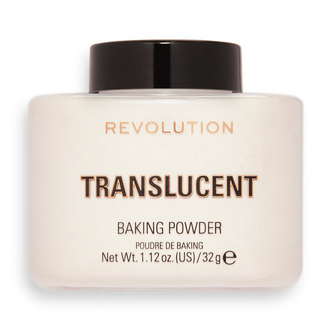 Makeup Revolution Loose Baking Powder Translucent | Revolution Beauty (UK)