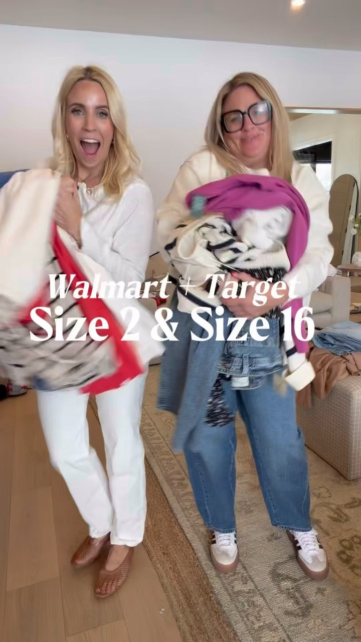 Walmart + Target size 2 & size 16! 

#LTKootd #LTKgrwm #LTKmomlife
