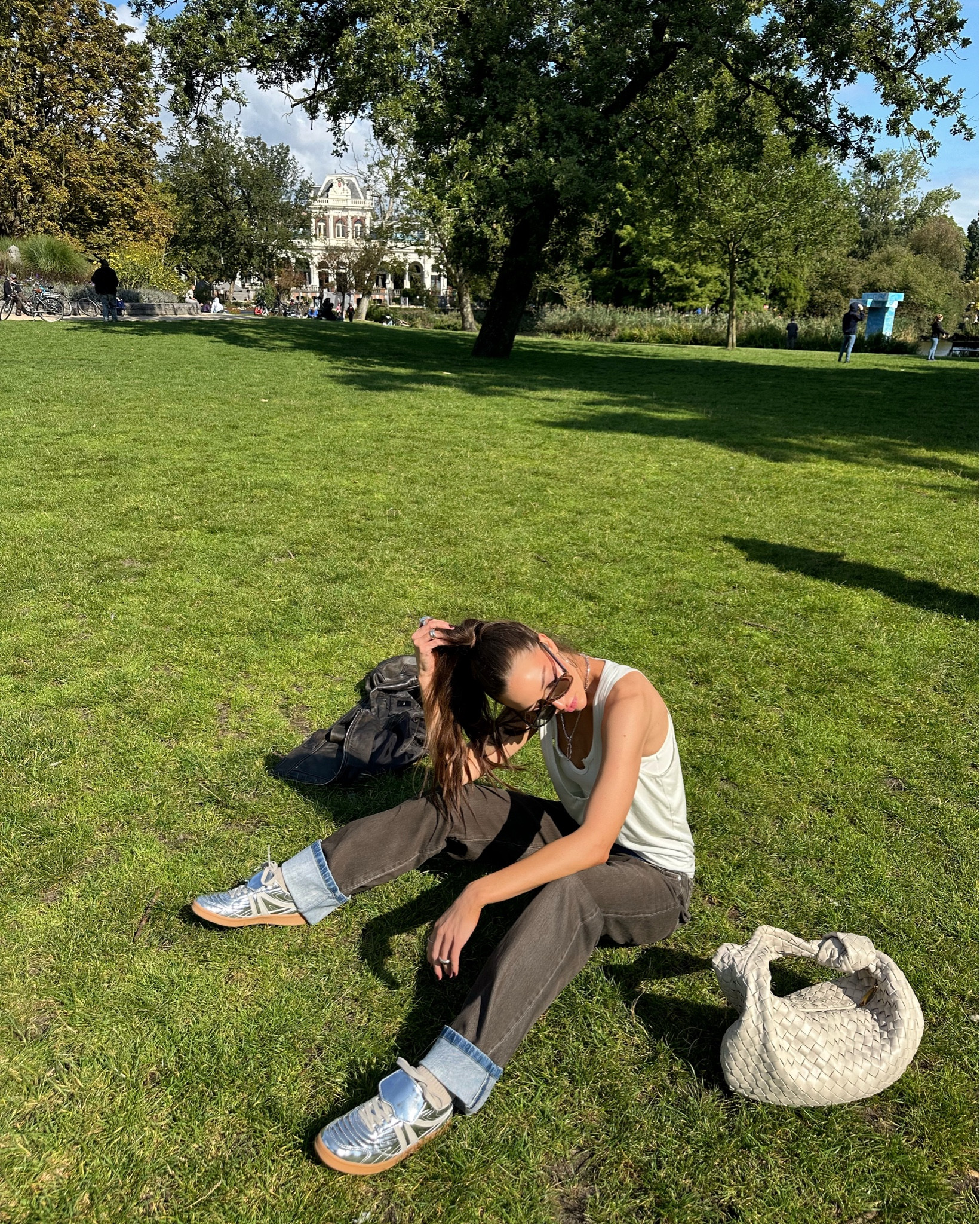 -top(s) size: xs
-jeans: ordered size 26 and tailored them to a 24 for a baggier vibe 
-shoes: size 8 (run a little tight) 

#LTKFallSale #LTKStyleTip #LTKShoeCrush