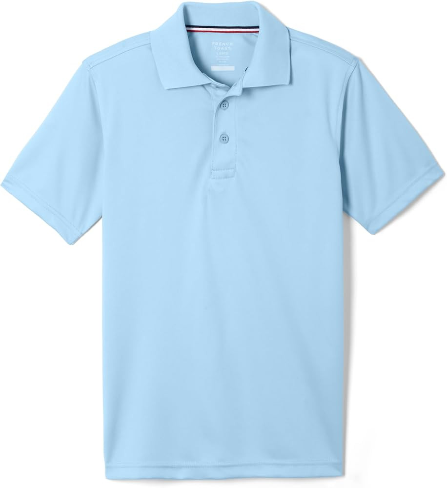 French Toast Kids' Moisture Wicking Performance Sport Polo | Amazon (US)