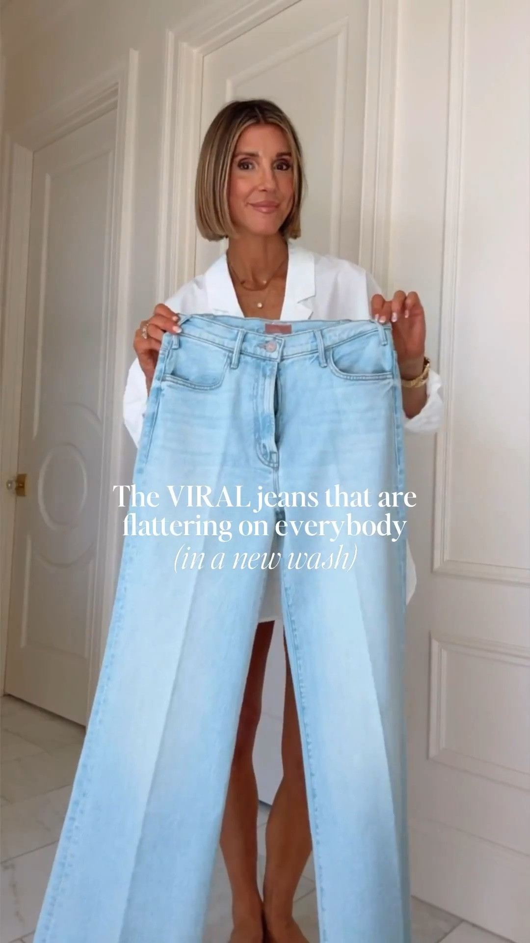 These light wash, viral jeans are a BEST SELLER this week! So perfect for spring and summer.

#LTKsummer #LTKjeans