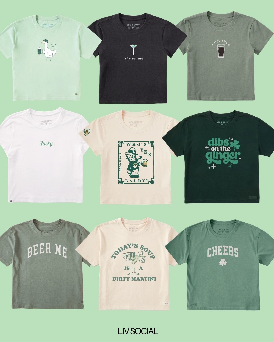 St Patrick’s Day T-Shirts 

#stpaddys #stpatricksday

#LTKootd