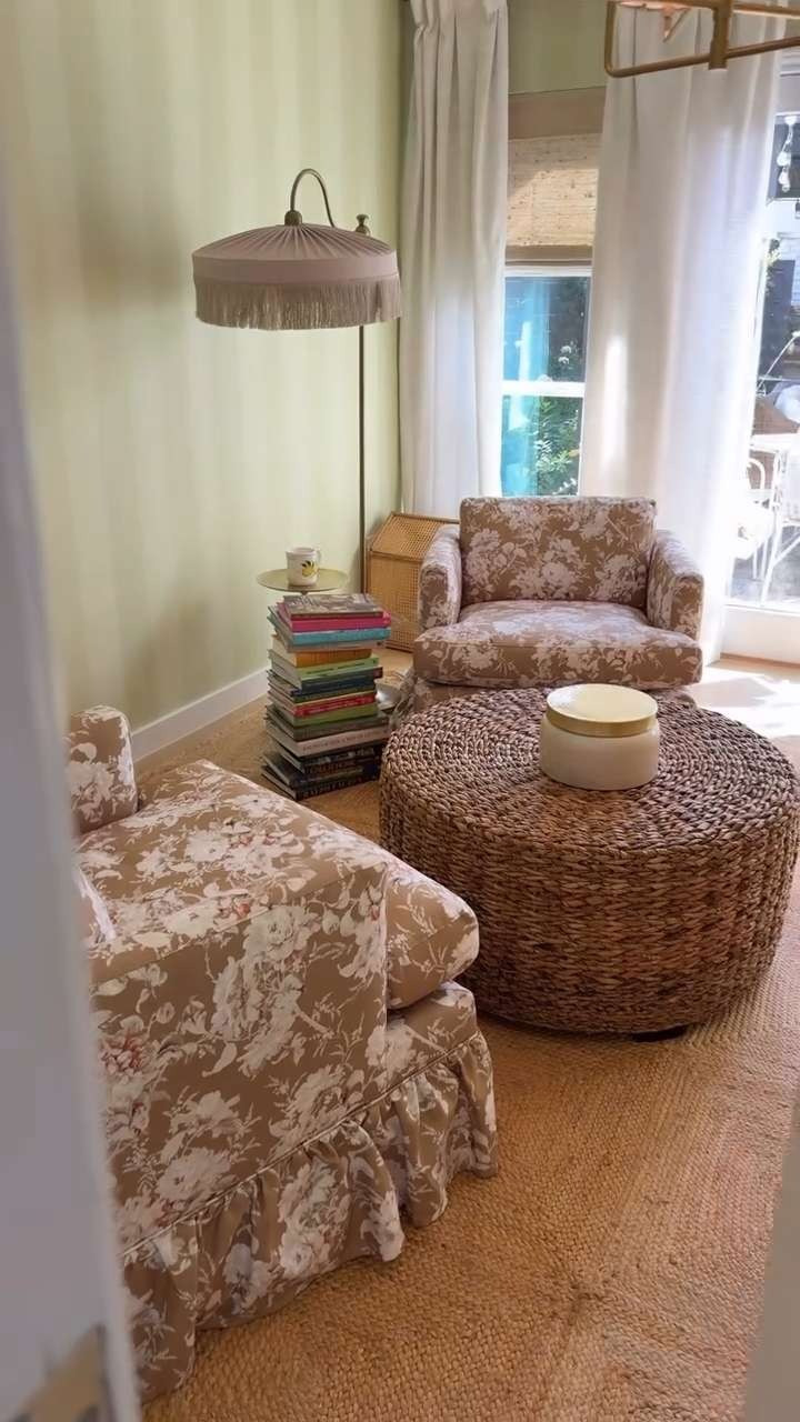 now introducing the new house guest studio 🏡🏡

home decor
anthroplogie
jute rug
living room decor 

 #LTKSeasonal #LTKHome