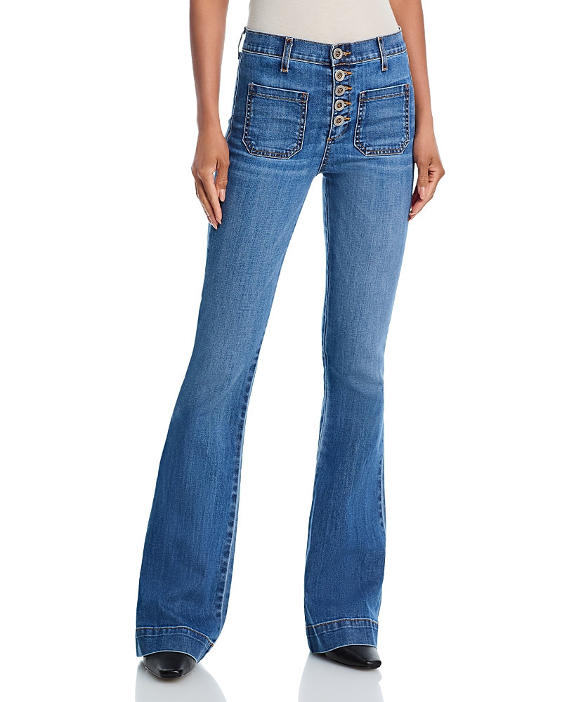 Ramy Brook Cindy Bootcut Jeans in Medium Wash | Bloomingdale's (US)