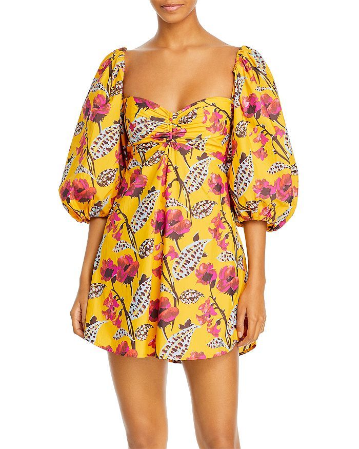 Elle Floral Print Dress | Bloomingdale's (US)