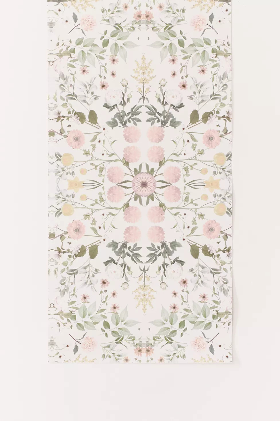 Daniella Floral Removable Wallpaper | Urban Outfitters (US and RoW)