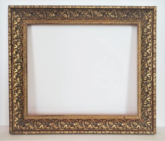 Large Gold Frame 16x19 Wood Composite Frame Gold Gilt 24 Inch - Etsy | Etsy (US)