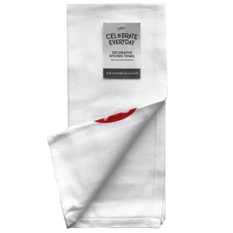 Happy VDAY Decorative Kitchen Towel | Walmart (US)