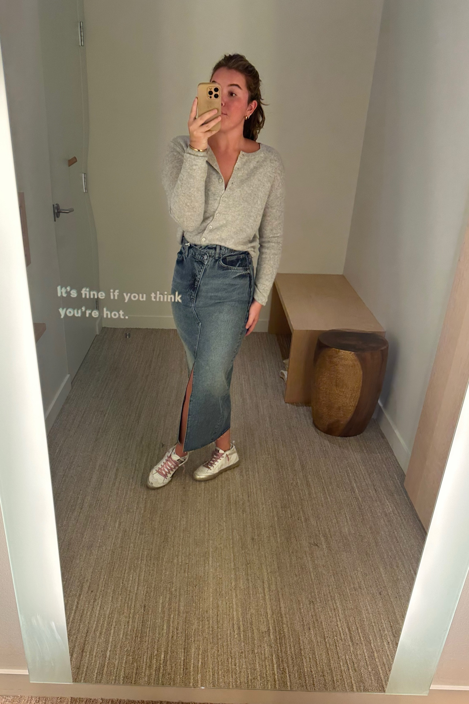 📍reformation - I brought home the sweater but I’m still obsessed with the skirt and might need to go back and grab 

#LTKshoecrush #LTKstyletip #LTKSeasonal