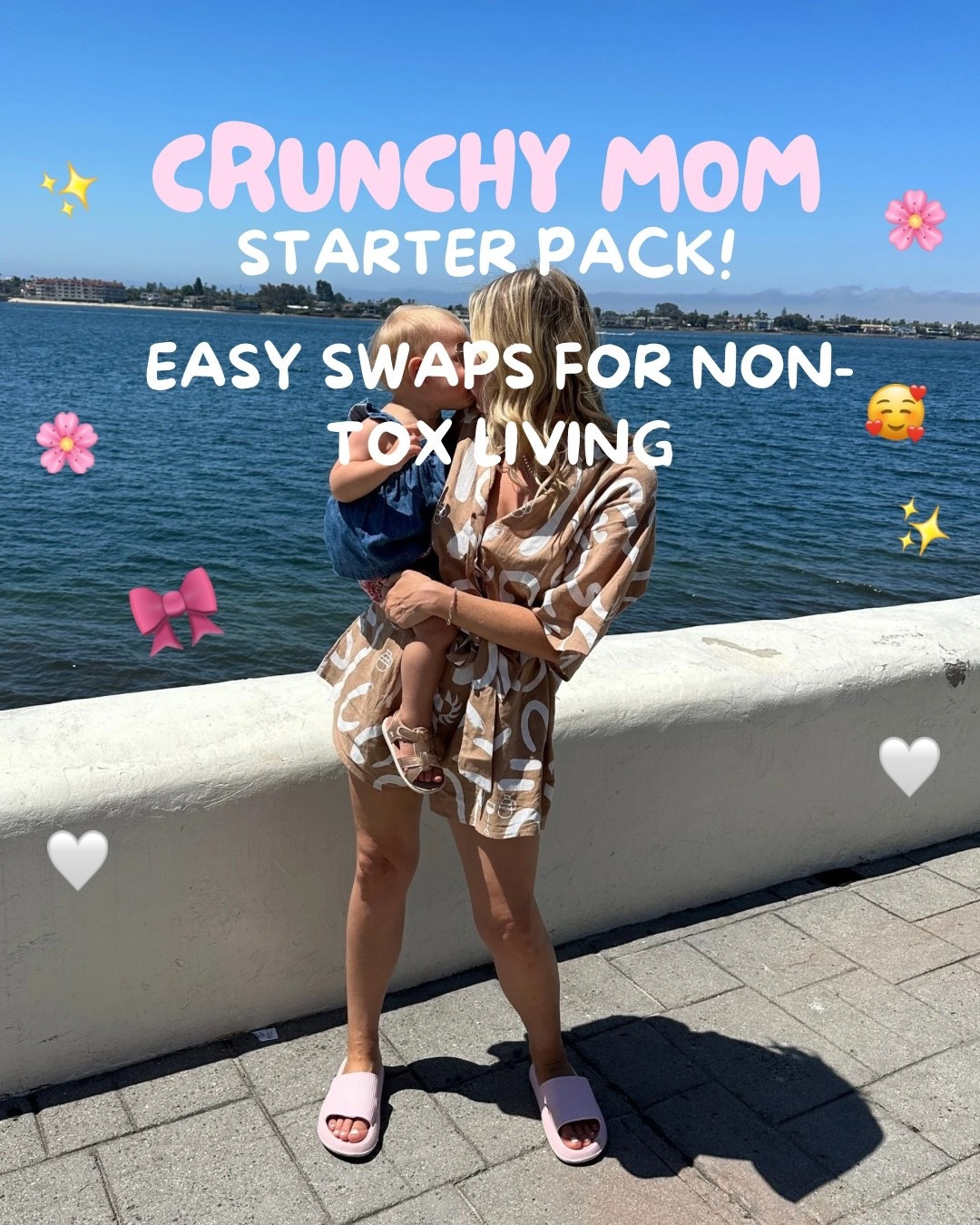 Crunchy mom starter pack / 80/20 lifestyle | easy non-tox swaps | scrunchy mom

#LTKHome #LTKselfcare #LTKmomlife