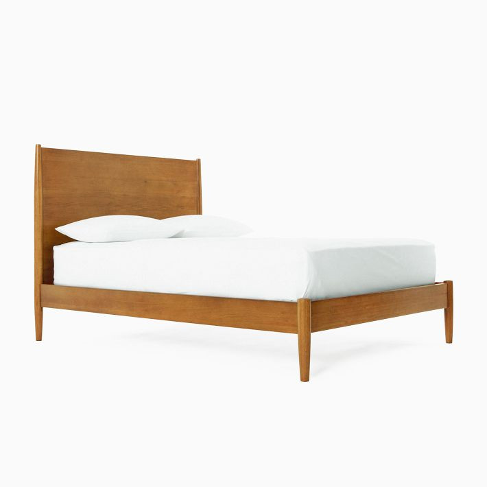 Mid-Century Bed | West Elm (US)