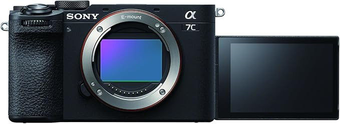 Sony Alpha 7C II Full-Frame Interchangeable Lens Camera - Black | Amazon (US)