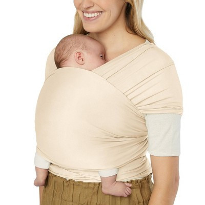 Ergobaby Aura Knit Baby Wrap - Cream | Target